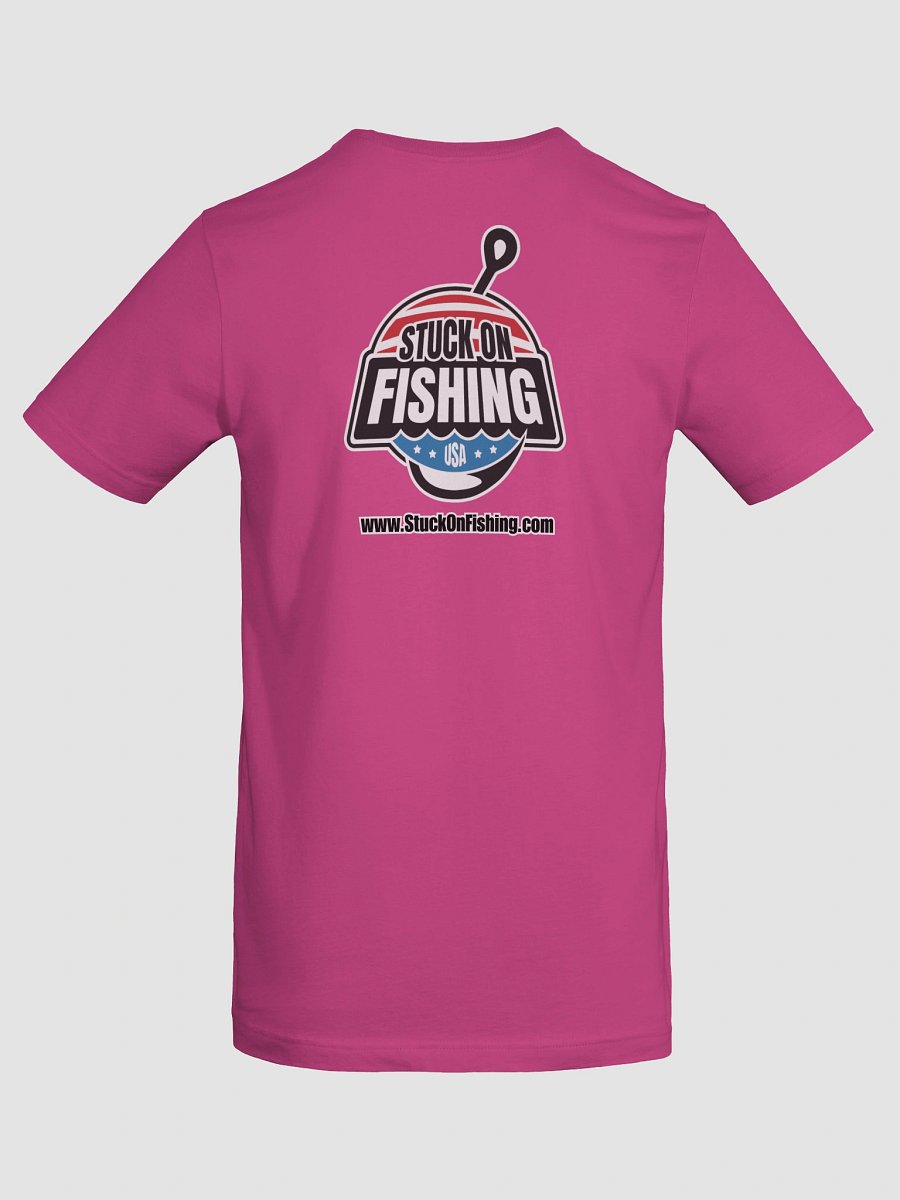 Stuck on Fishing Womens Premium T-Shirt product image (8)