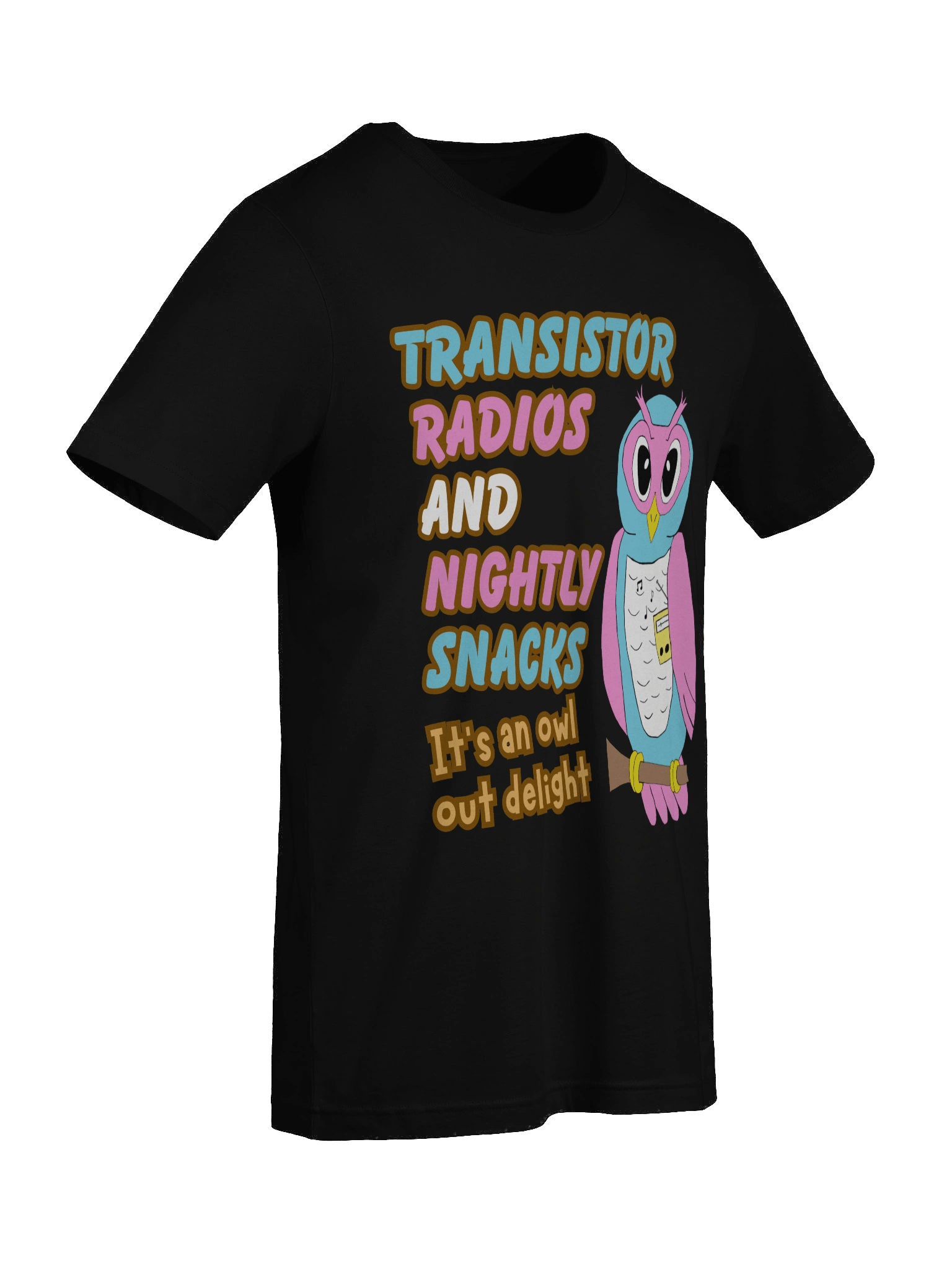 Reclaim the Owl Text tee product image (90)