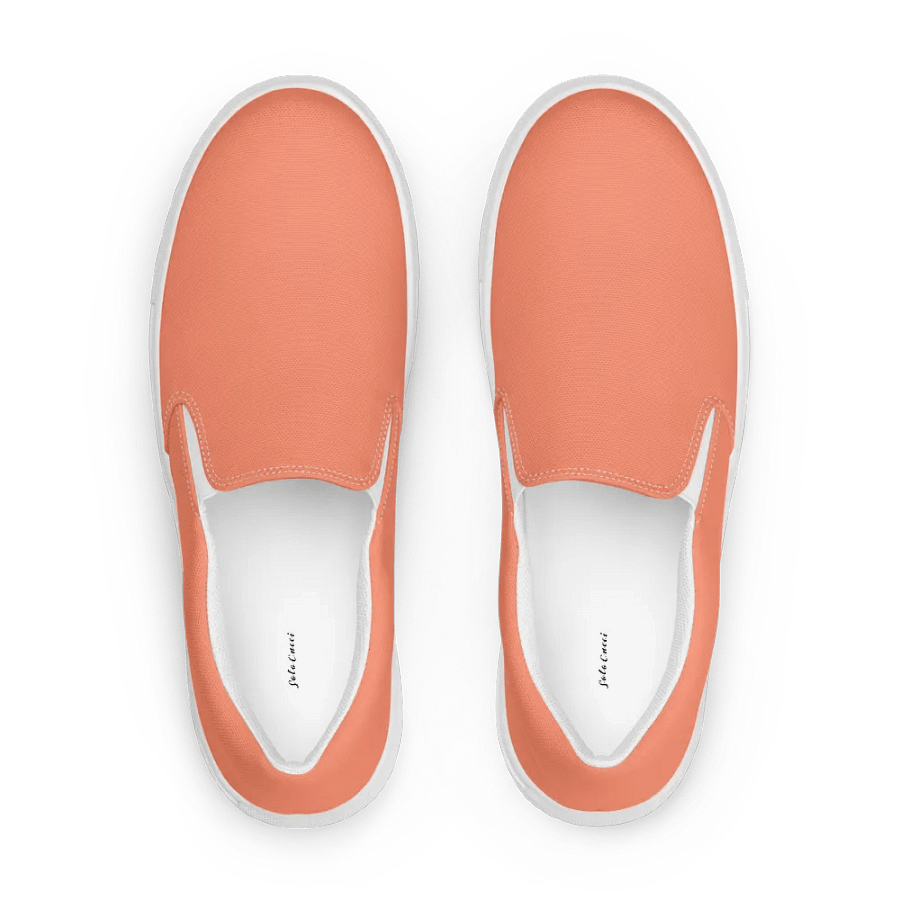Peach Slip-Ons product image (2)