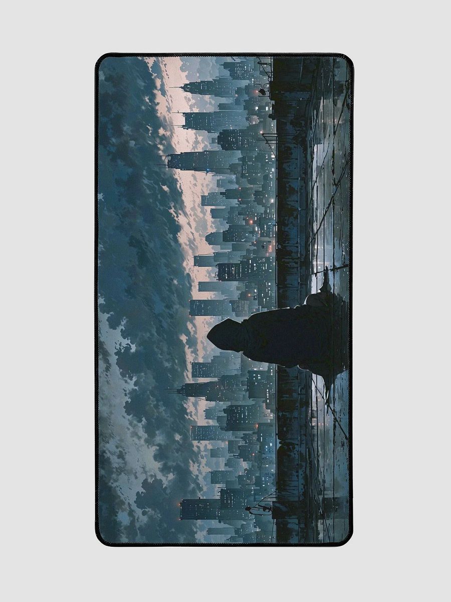 Ambient Synthwave Desk Mat product image (2)