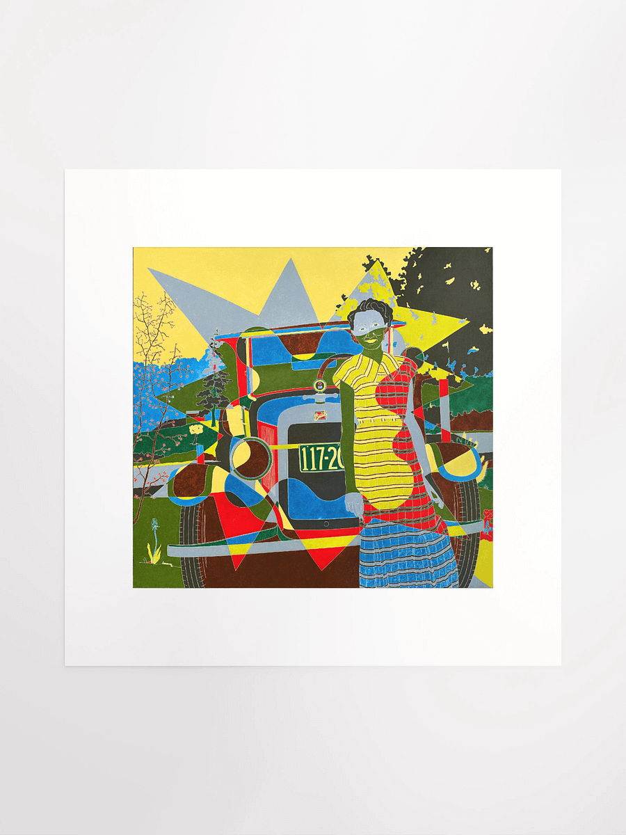 Peggy's Buick (2015) Print product image (2)