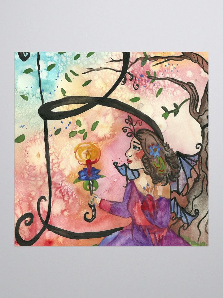 Fairy Alphabets - Letter B Sticker product image (1)
