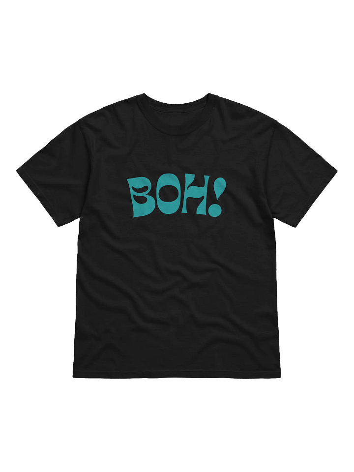 Boh! Italian Themed Tee Shirt -Gift Idea product image (1)