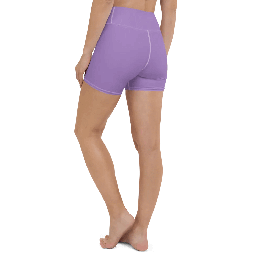 Lilac Yoga Shorts product image (2)