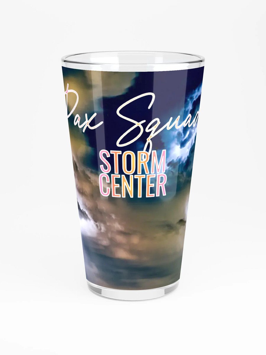 Stormy Elegance Shaker Pint Glass product image (3)