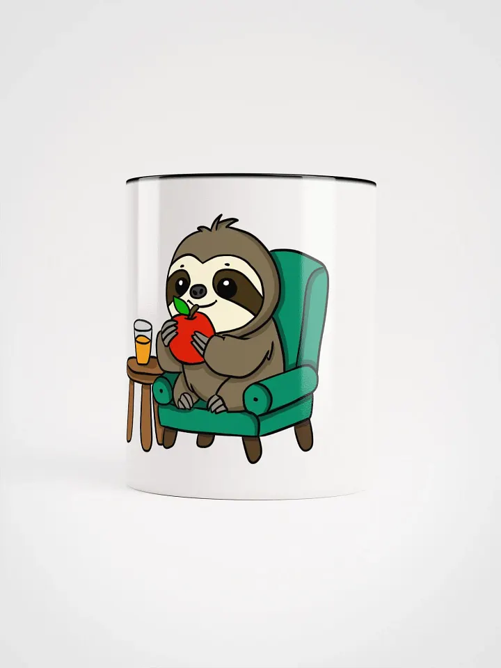 Eating - Coloured Mug product image (1)