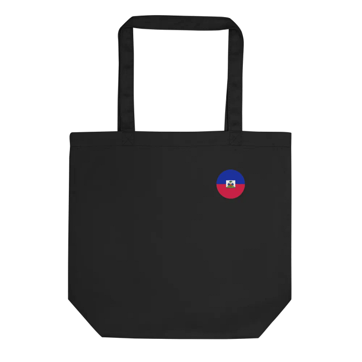 Tote bag Haitian flag product image (1)