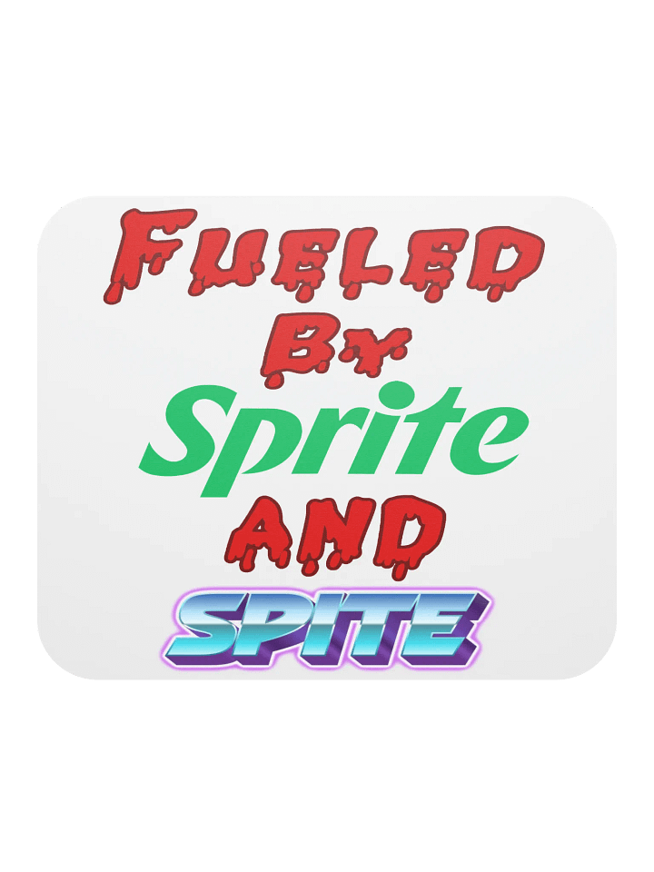 "Sprite and Spite" Mouse Pad product image (2)