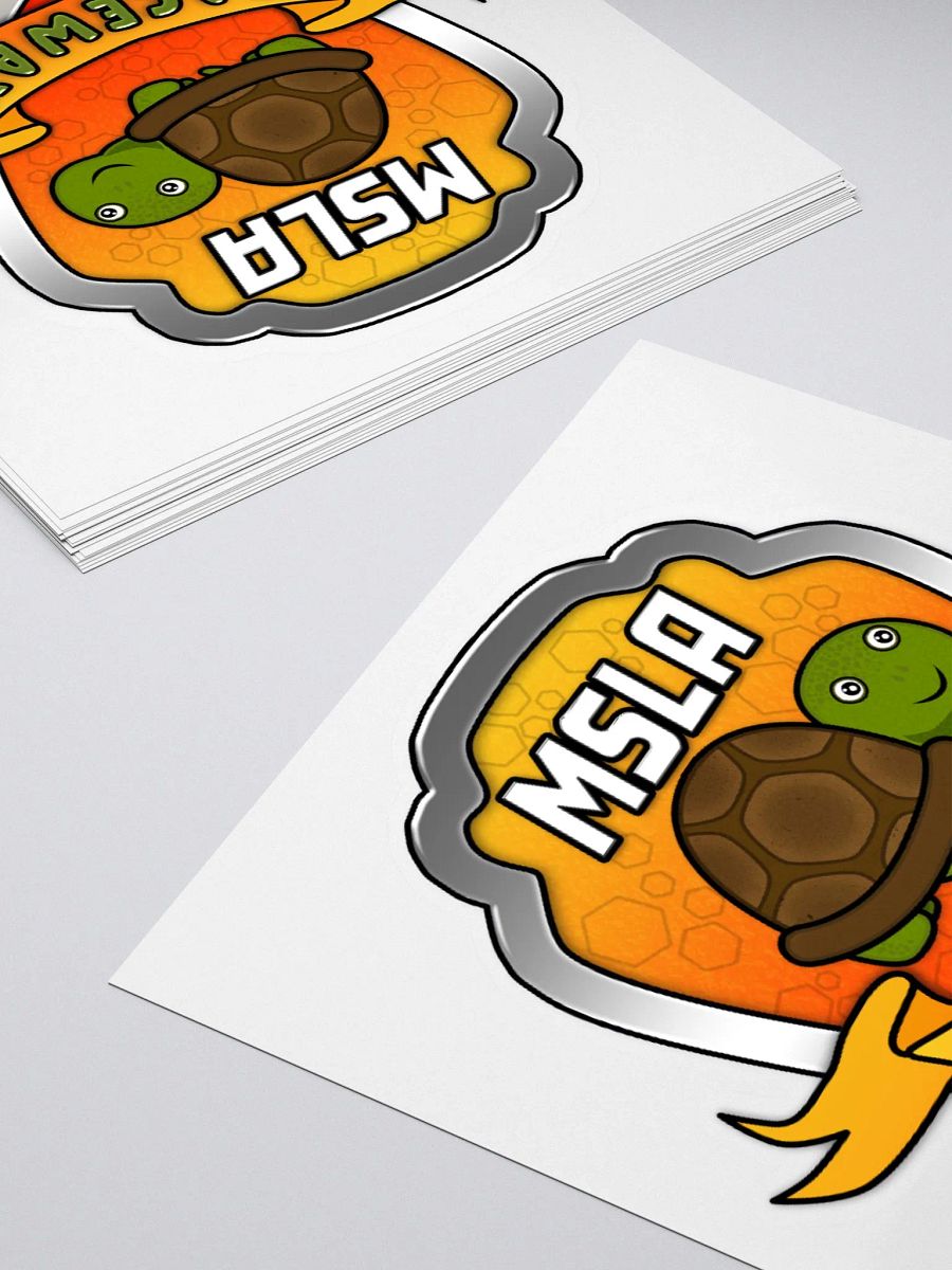 MSLA Raceway - Stickers product image (4)