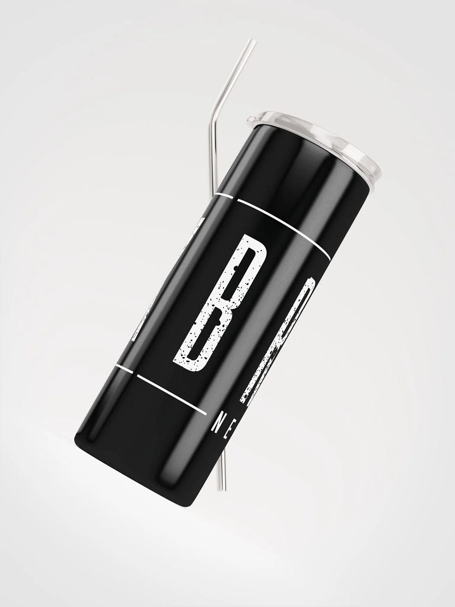 The Bronx New York City Black Stainless Steel Tumbler product image (4)