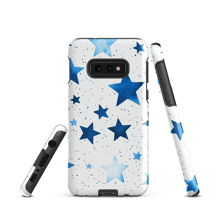 Blue Stars Tough Case for Samsung® product image (3)