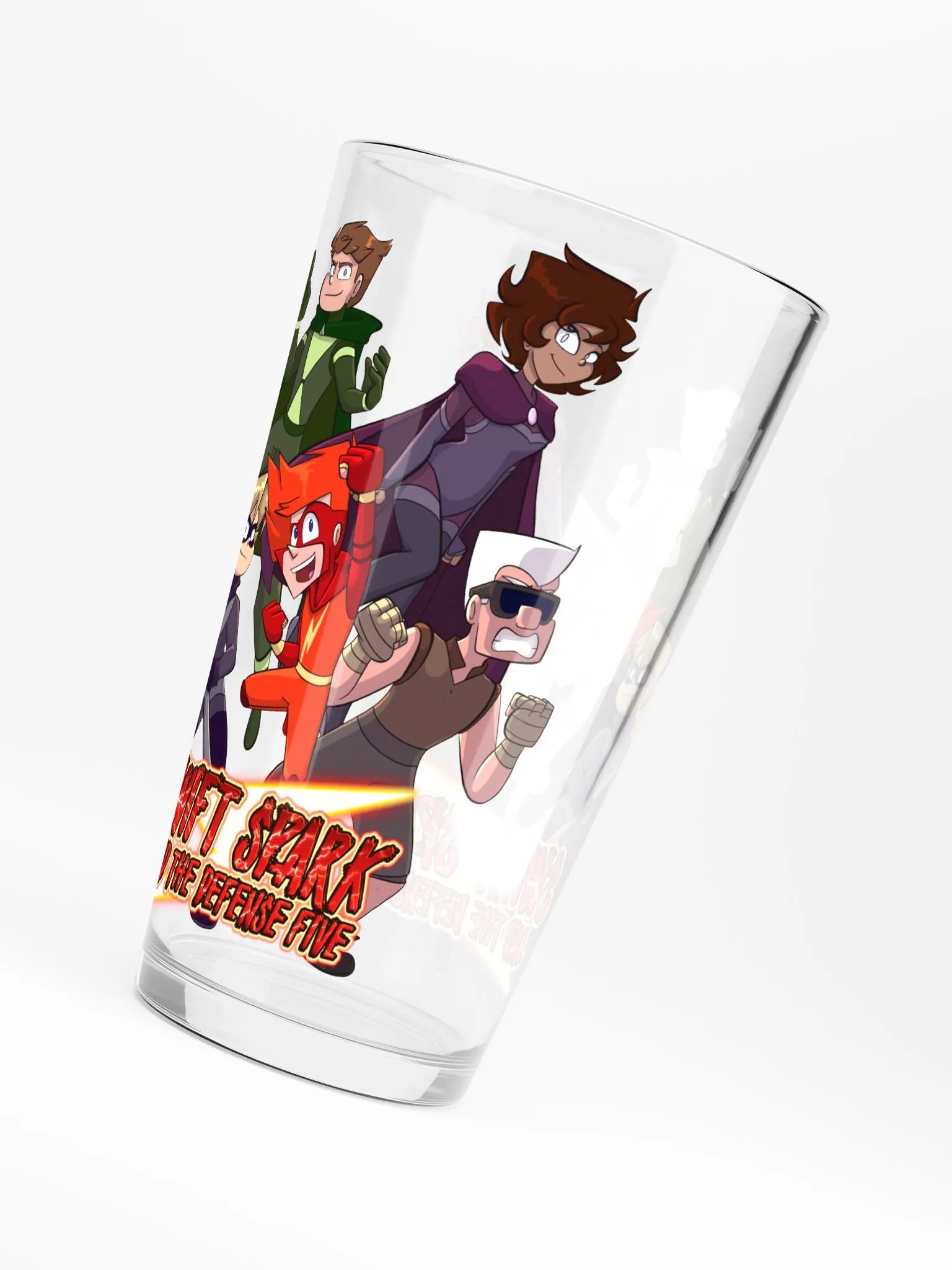 Swift Spark and the Defense Five: Team Glass product image (2)