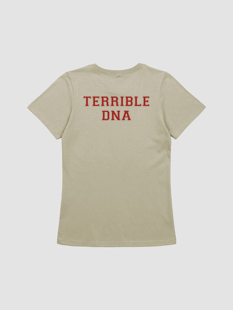 (2 sided) Bad Genes femme cut t-shirt product image (4)