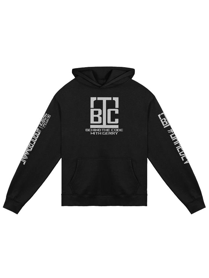 Winter Vibes Hoodie - I BUILD THINGS! #GAMEDEV #PROGRAMMING product image (1)