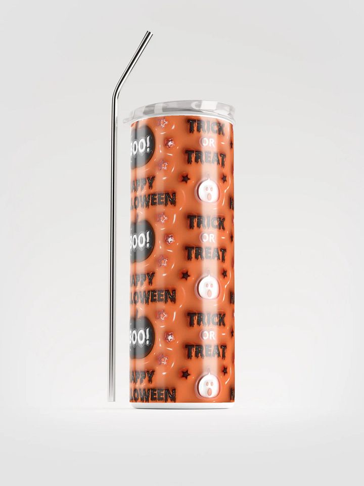 Spooky Halloween Stainless Steel Tumbler product image (1)