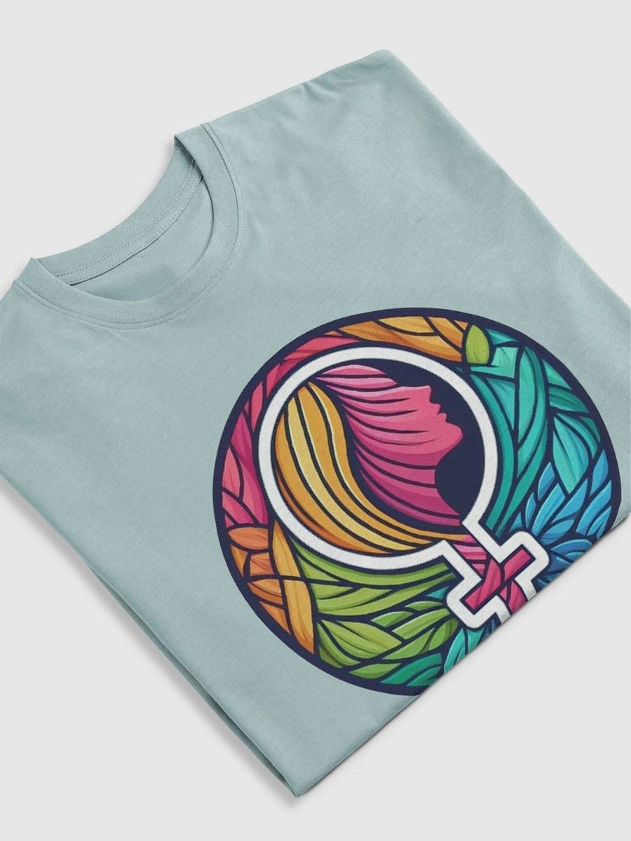 Empowerment Symbol Stained Glass Men's Tee product image (35)