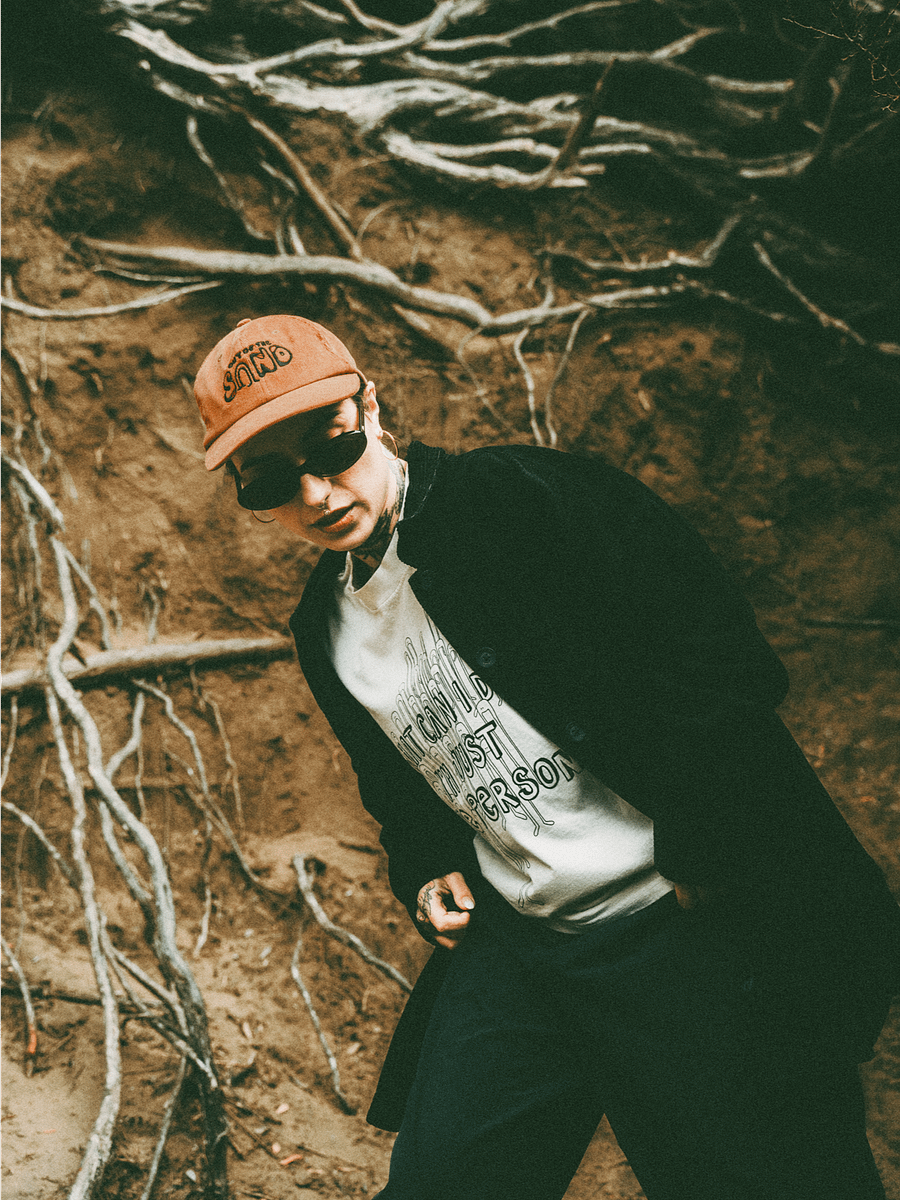 out of the sand - corduroy cap product image (5)
