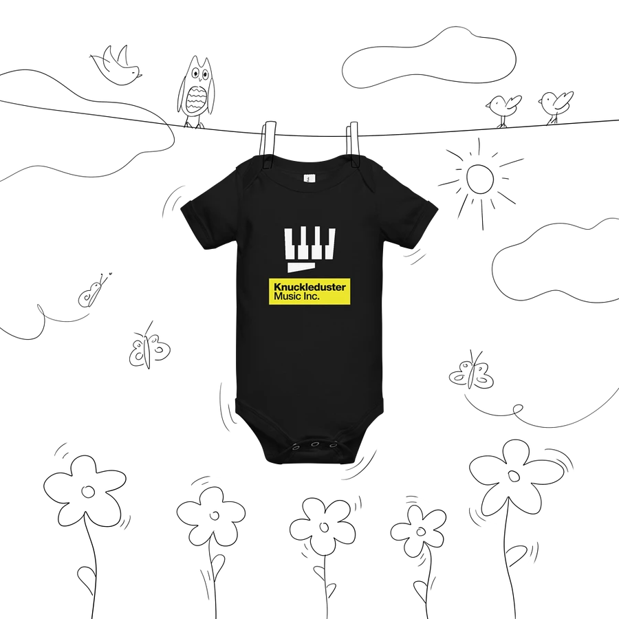 Knuckleduster Music Baby Onesie product image (9)