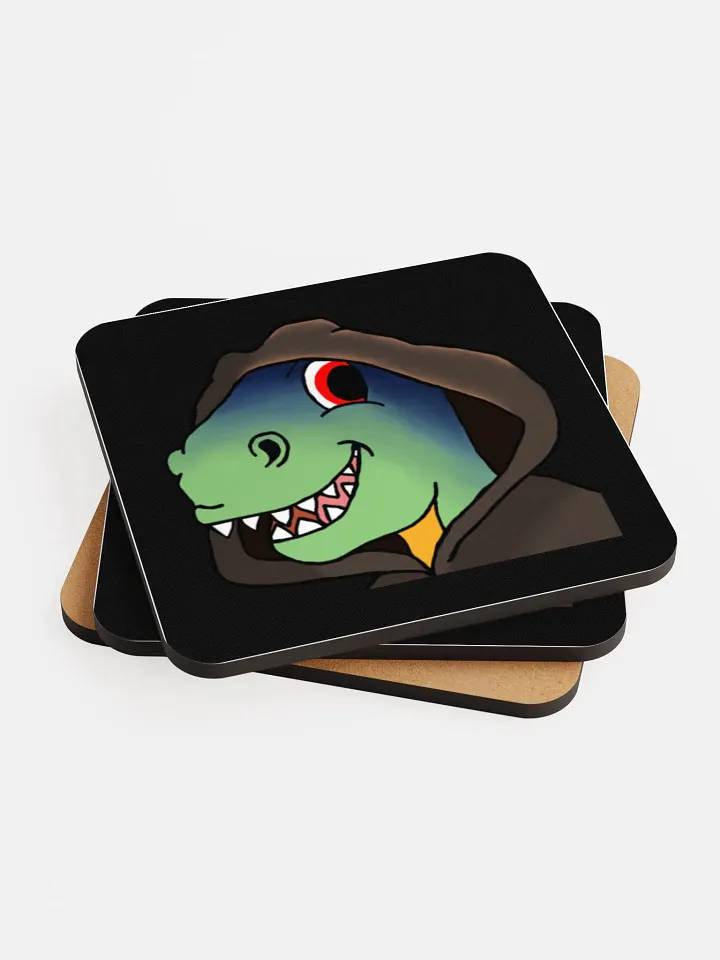 danisaurCult Coaster product image (2)