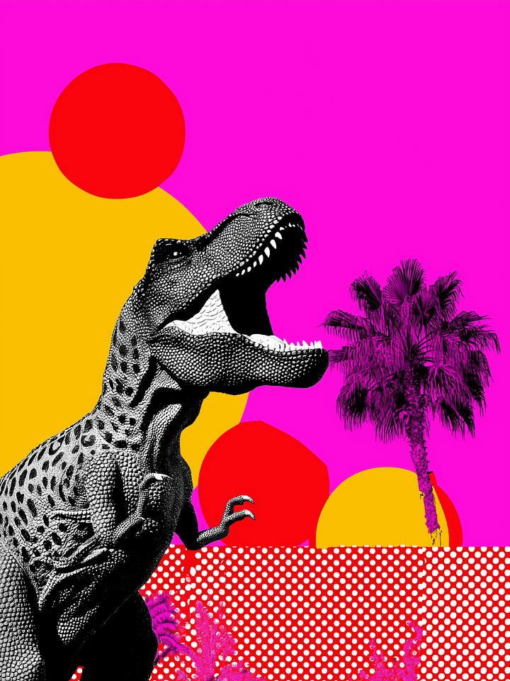 Neon Rex Rising product image (1)