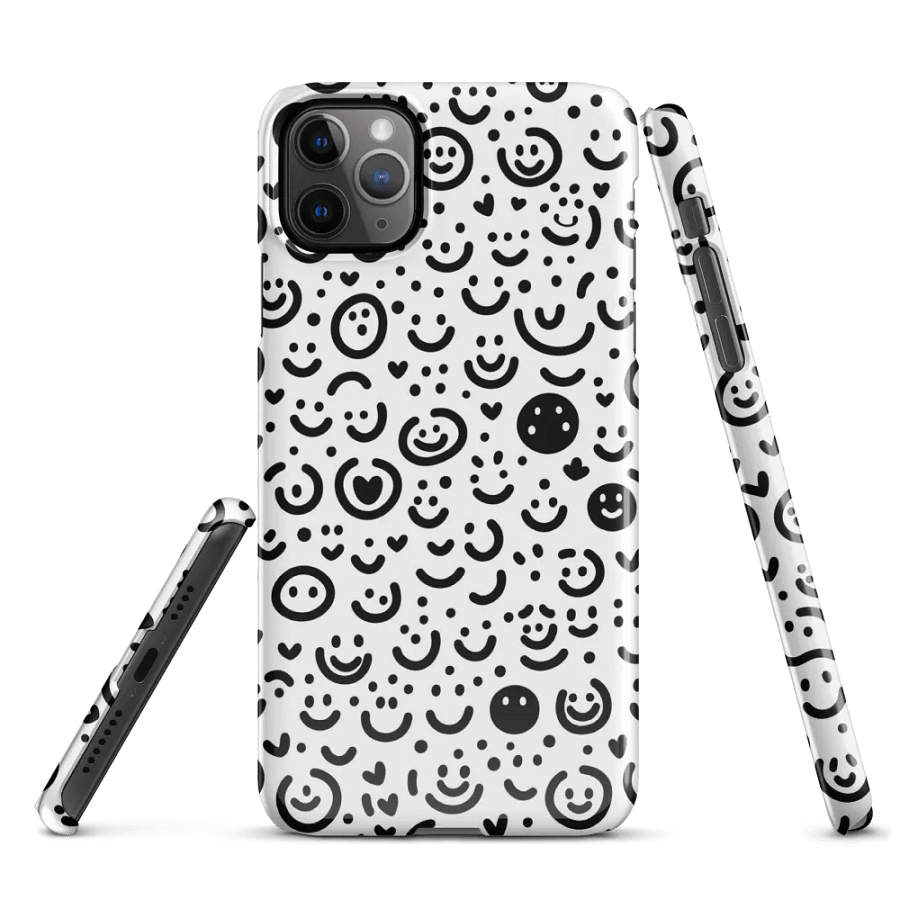 Emoticon Extravaganza iPhone® Snap Case product image (3)