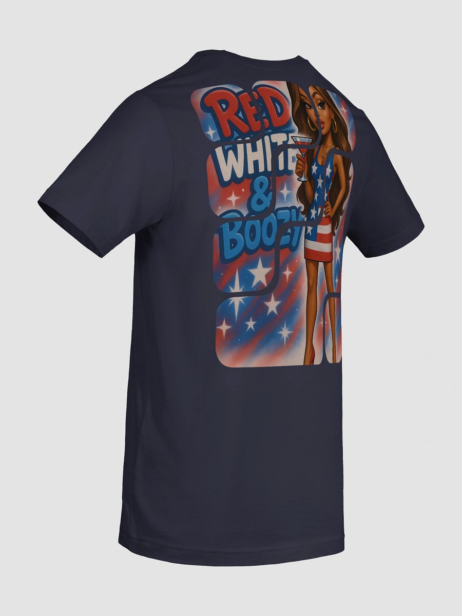 Patriotic Cheers Women's T-Shirt product image (5)