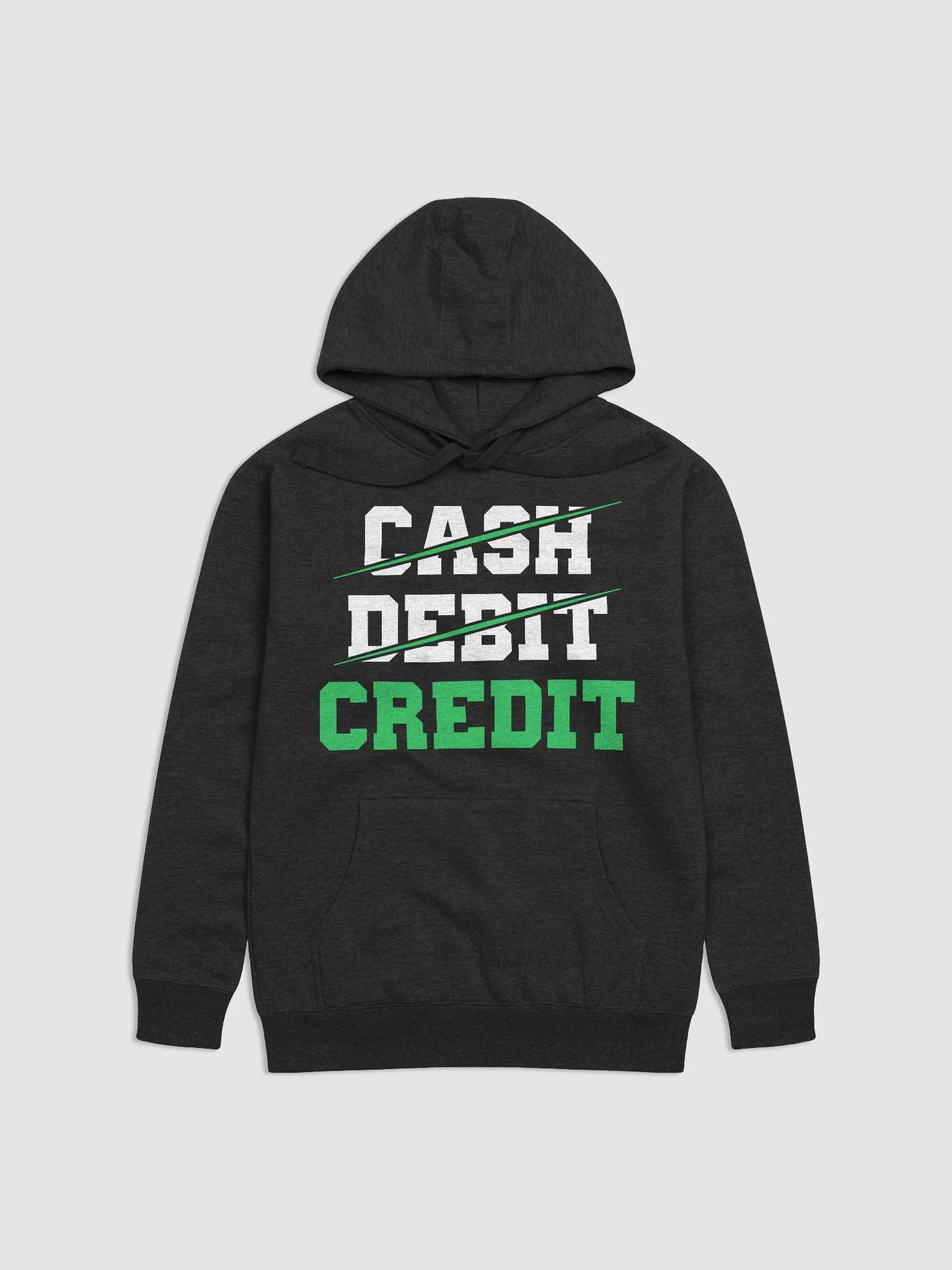 CREDIT HOODIE product image (1)