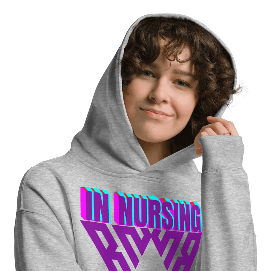 Trust in Nursing Oversized Hoodie product image (19)