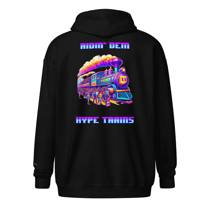 Ridin Dem Trains Hoodie Zip product image (1)