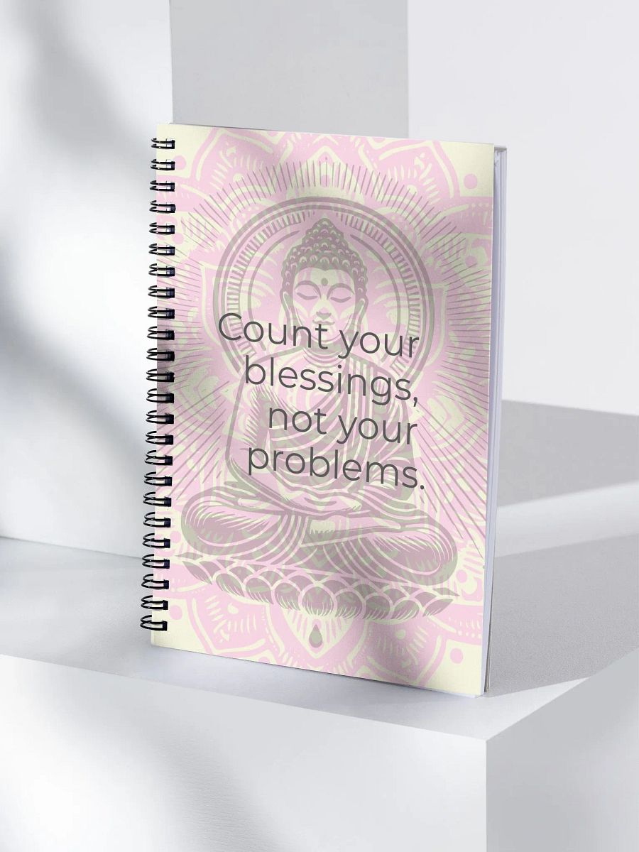 Daily Gratitude Spiral Notebook – Cultivate a Positive Mindset Through Scripting product image (4)