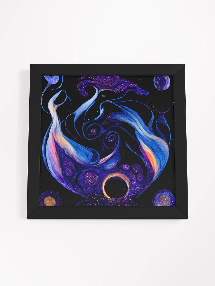 Swirling Motion Framed Art Print product image (19)