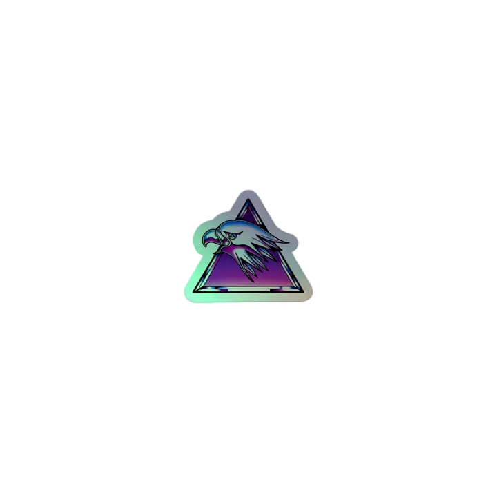 SilverHawks Hawk Emblem Holofoil Sticker product image (1)