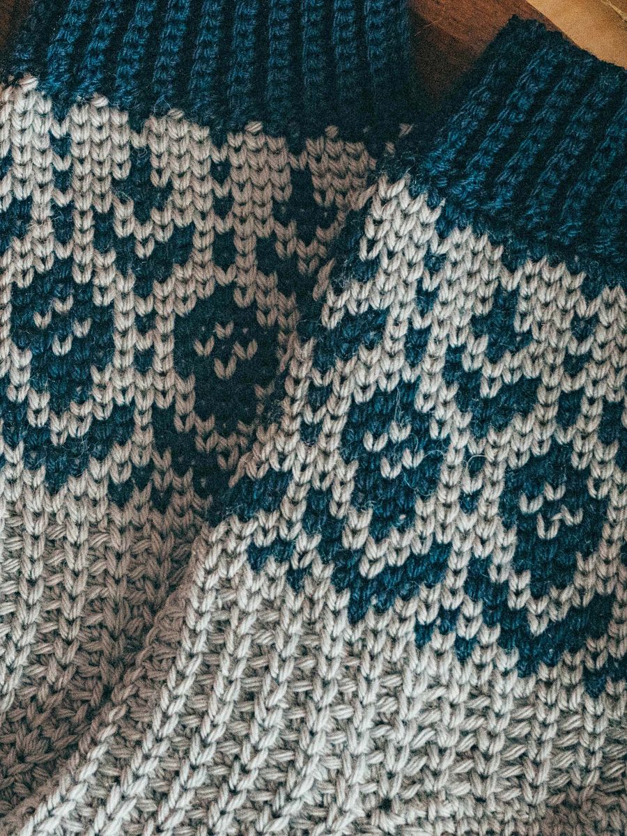 Crochet Colorwork Woodland Walker Crochet Socks - Free Pattern product image (5)