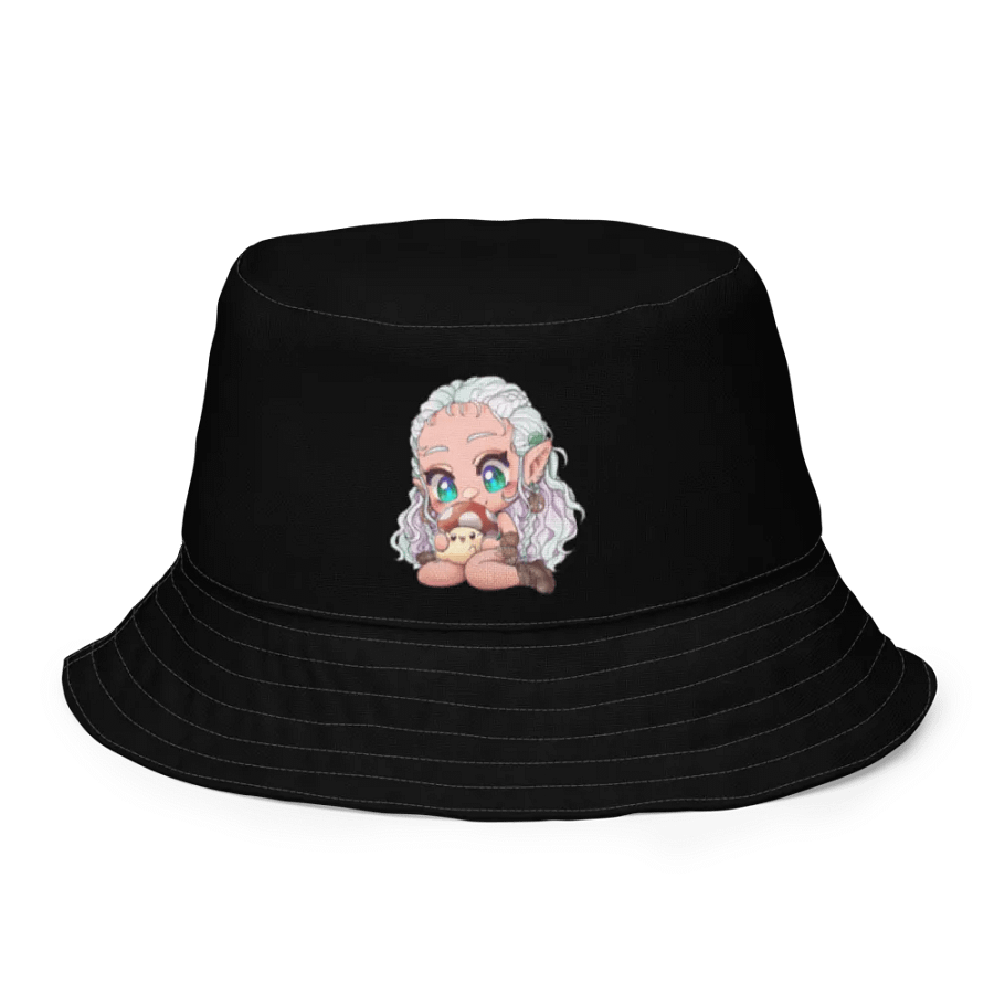 Reversible Simple Bucket Hat product image (1)