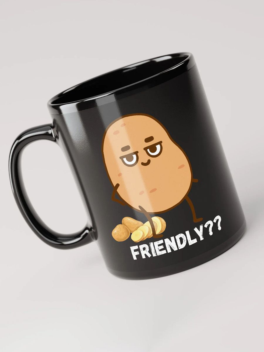 Friendly Potato, Coffee Cup. product image (3)