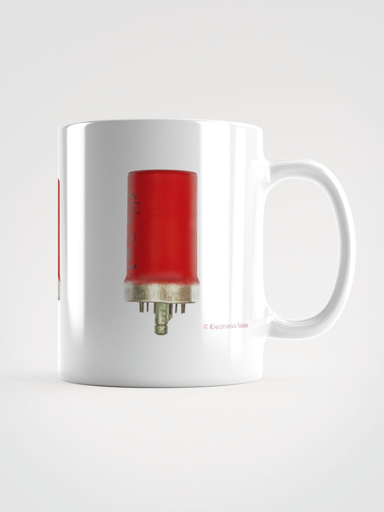 EF50 Vintage Valve / Tube Coffee Mug product image (1)