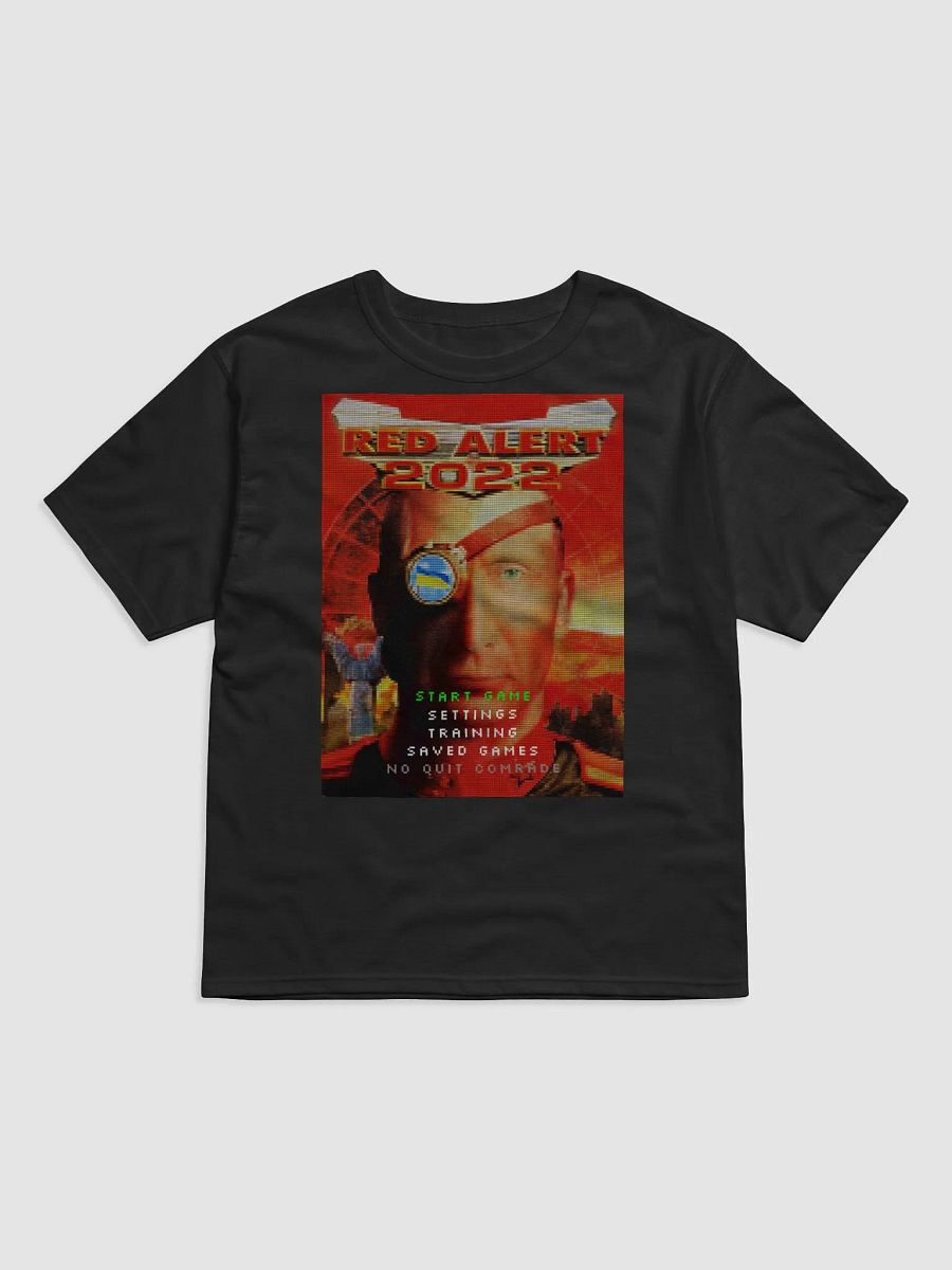 Red Alert 2022 (Putin and Conquer) Champion Relaxed-fit T-Shirt product image (1)