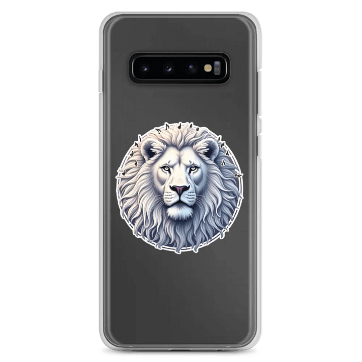 Symphonic White Lion Samsung® Case product image (2)