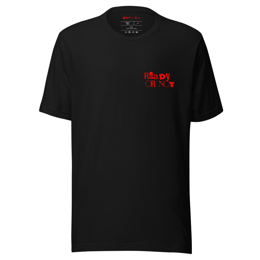 Ready or Not Small Logo Tee product image (1)