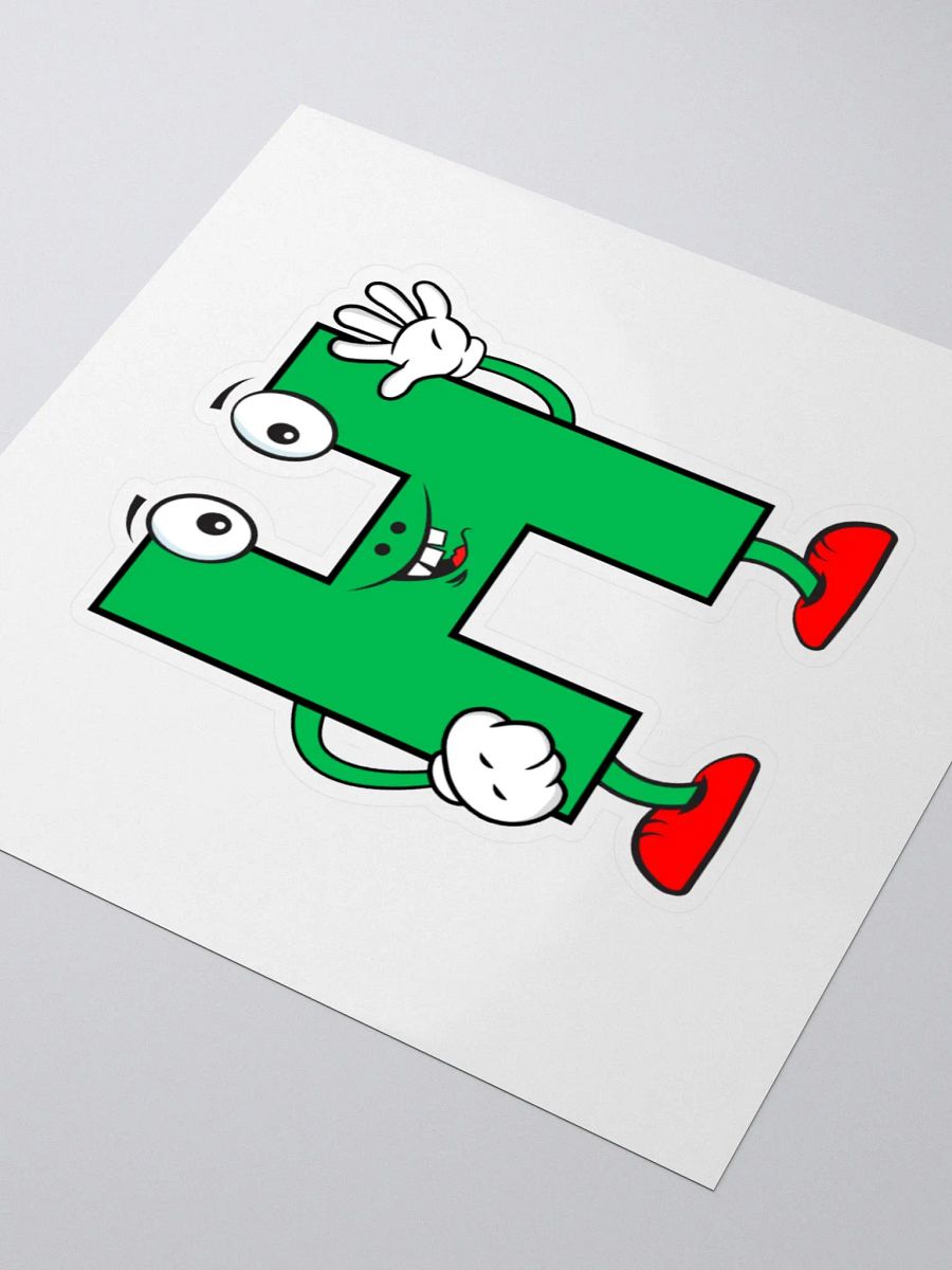 H Cartoon Character Sticker product image (8)