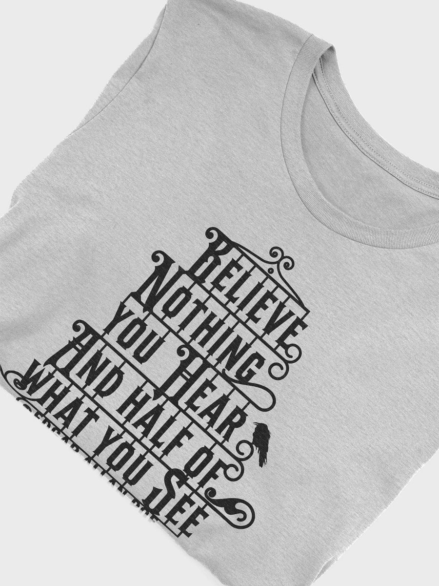 Edgar Allan Poe T-Shirt with Quote product image (3)
