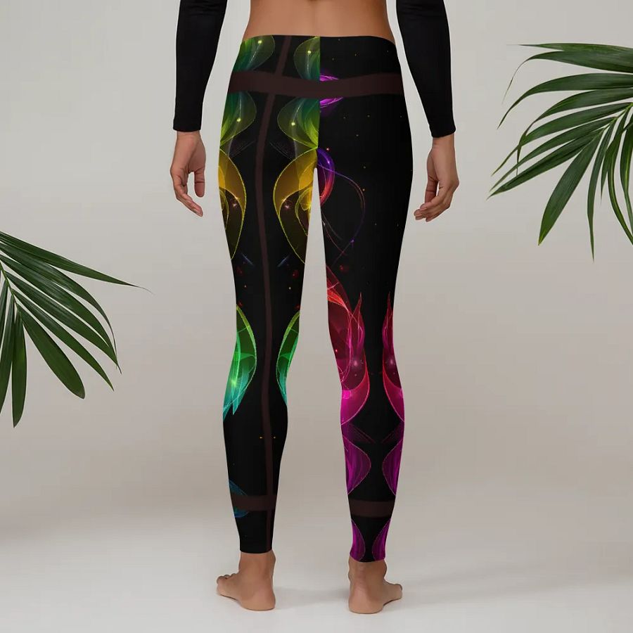 Galaxy Dreams Yoga Leggings product image (3)