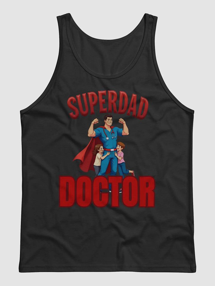 Superdad Doctor Tank Top product image (5)