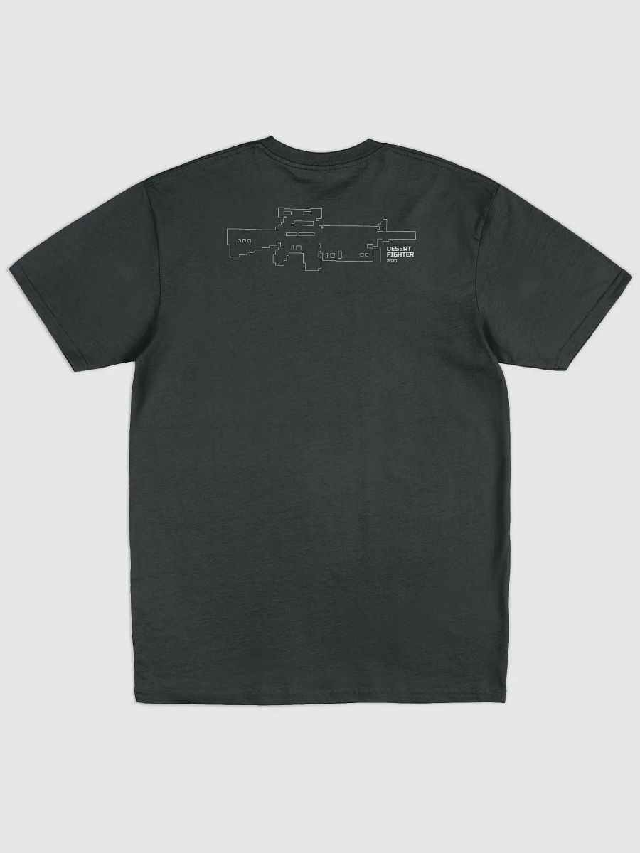 Desert Fighter BW T-shirt product image (3)