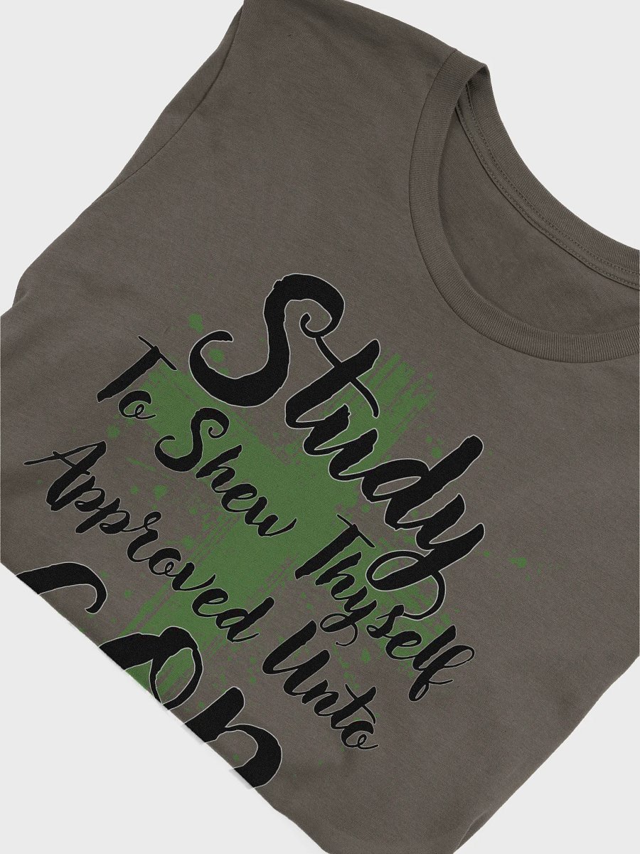 Word Of Truth 'Study' T-Shirt product image (5)