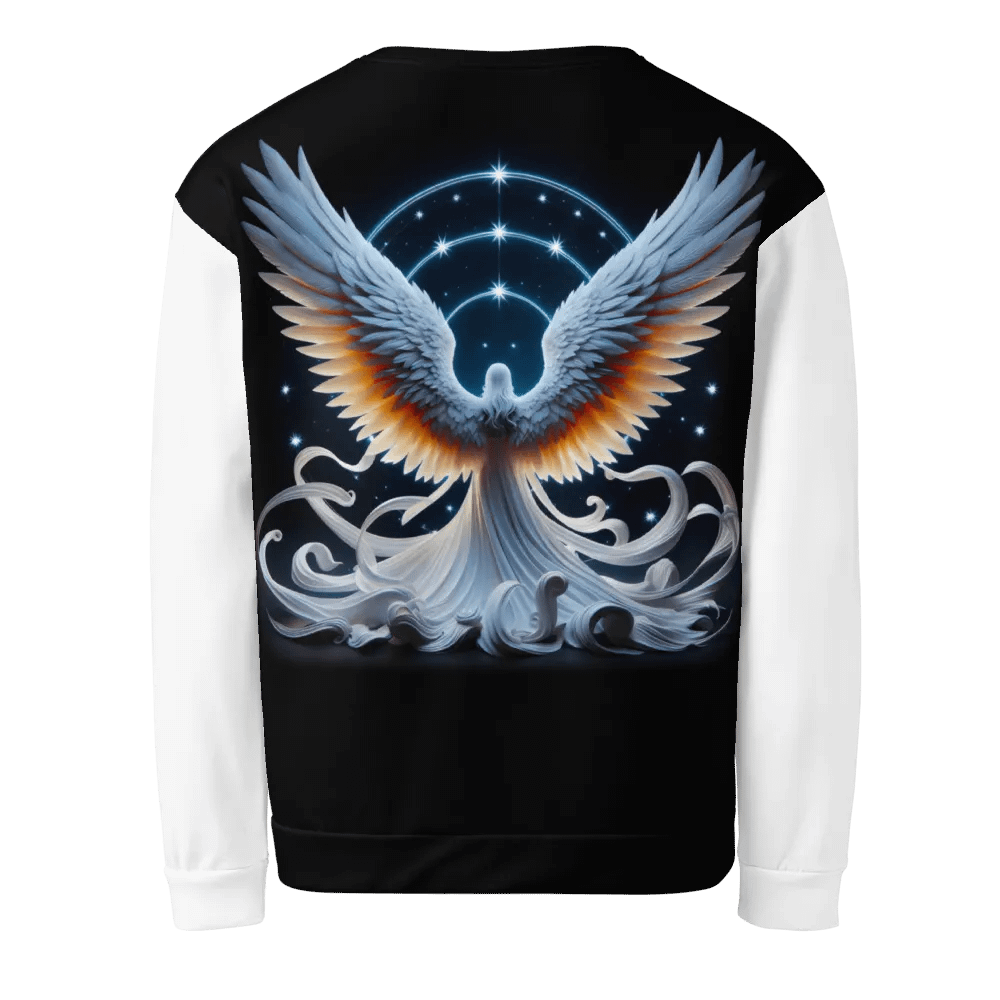 A White Angel and Cross - Unisex Sweatshirt #5 product image (3)