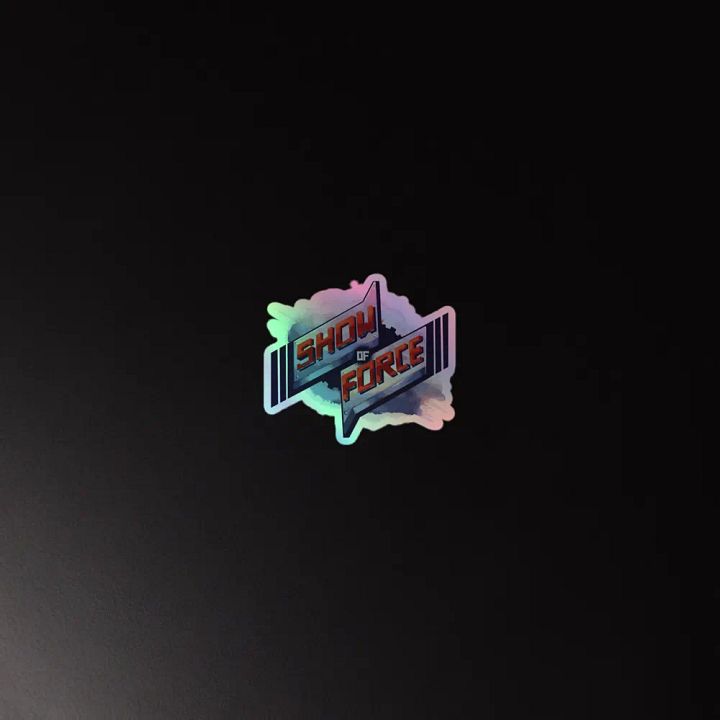 SoF Holo Stickers product image (4)