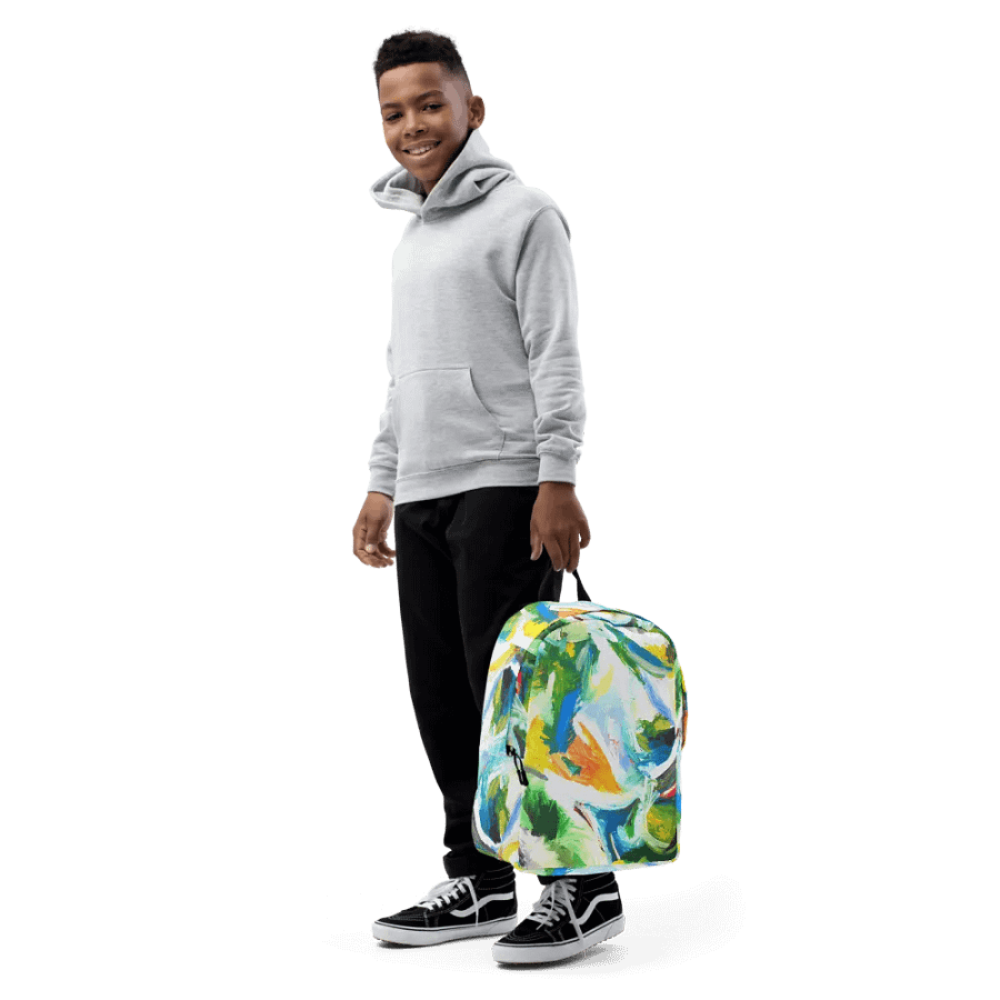 Vibrant Spring Backpack product image (8)