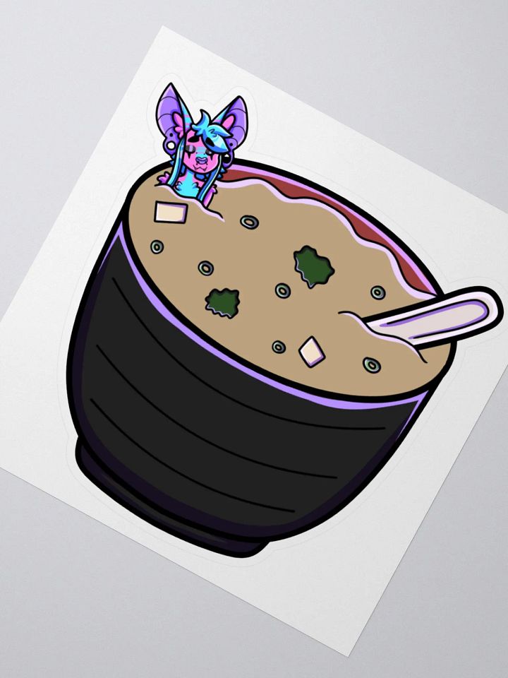 MatchaEXE Soup Sticker product image (5)