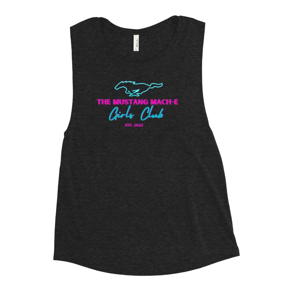 Mach E Girls Club Tank product image (2)